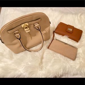 Donating Soon! Handbag + Wallets